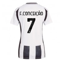 Juventus Francisco Conceicao #7 Domaci Dres za Ženska 2024-25 Kratak Rukav